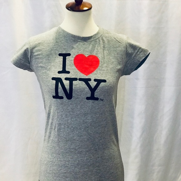 NEW Authentic - I ❤️ NY / I Love New York T-shirt - Picture 2 of 6